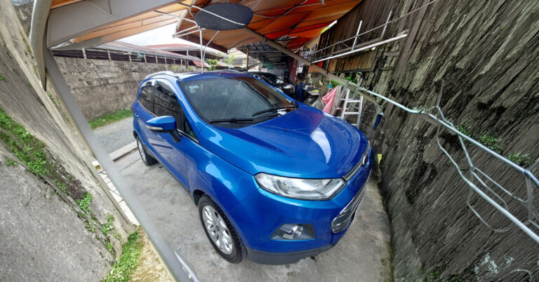 In a Strange Car Shed, I Found the Lord