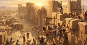 Build the Broken Walls Within
